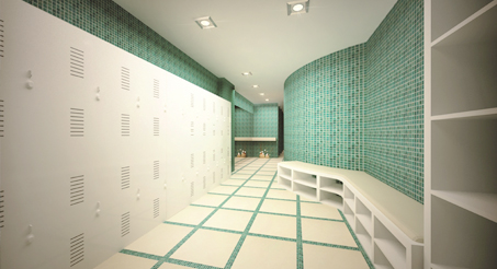 Locker Room